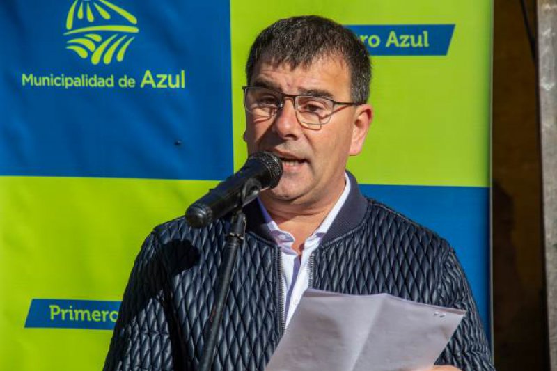 Quedó inaugurada formalmente ayer la  edición número 32 de la Expomiel Azul