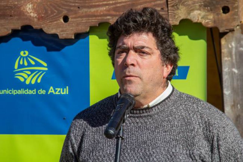 Quedó inaugurada formalmente ayer la  edición número 32 de la Expomiel Azul