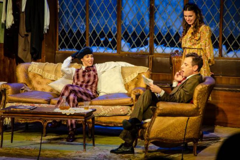 Un clásico del teatro: La Ratonera en el Español