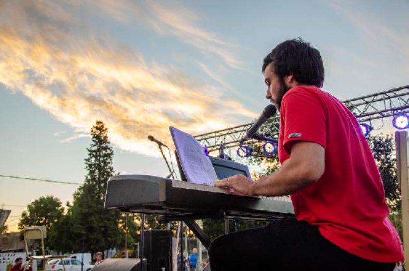 Actividades de la Escuela de Música Popular