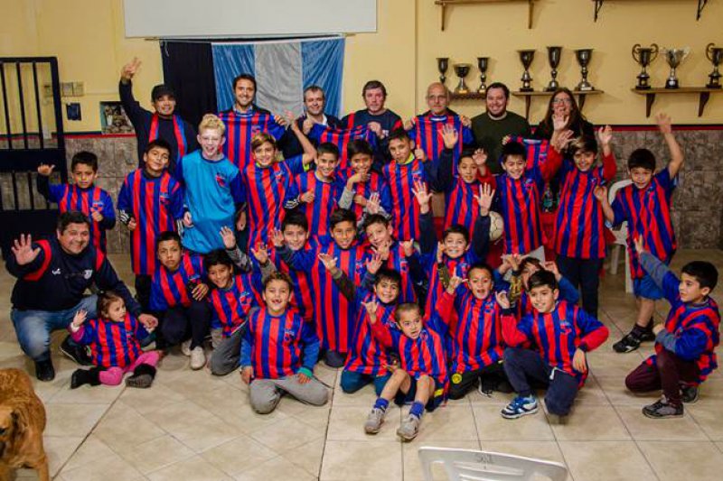 "Las camisetas que estábamos usando, ya hace cuatro o cinco años que las tenemos" 