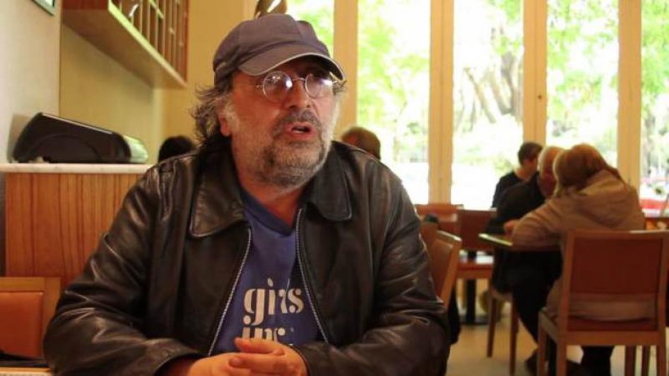 Pedro Saborido y un  taller de creatividad