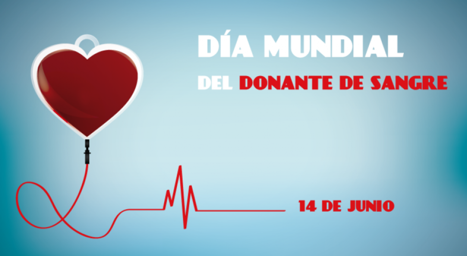 Día mundial del donante de sangre