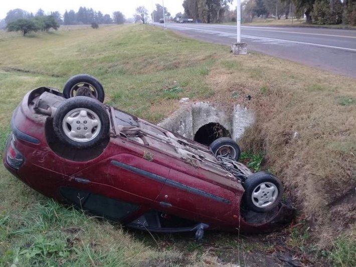 Despiste en Ruta 3 km 298
