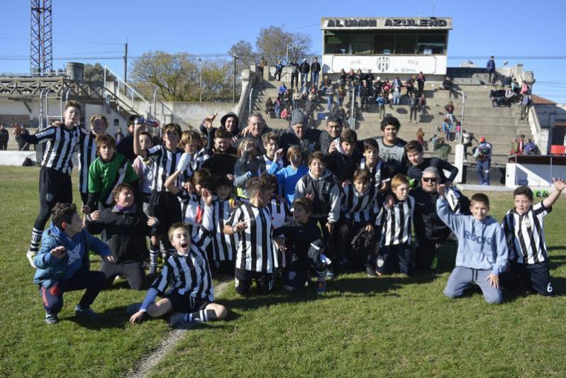 Alumni y River, campeones