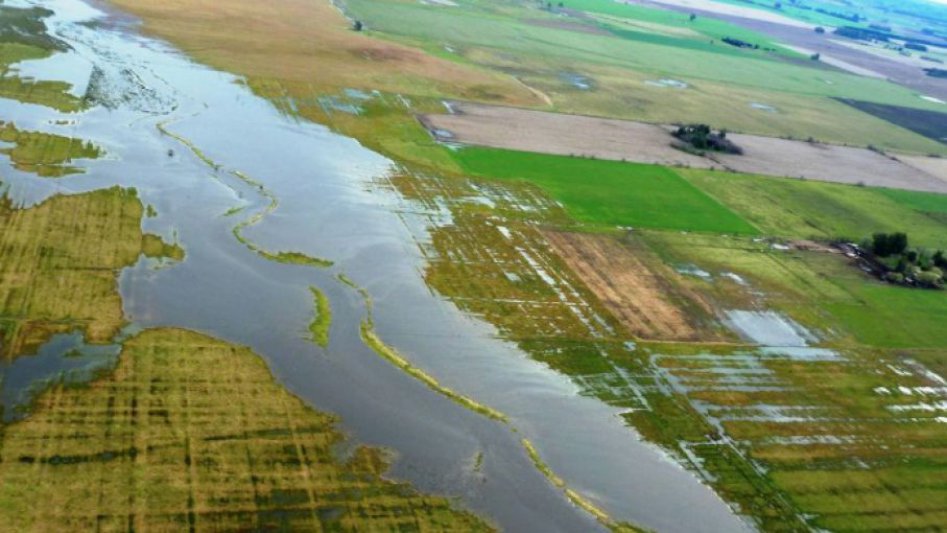 Inundaciones en la Cuenca del Salado