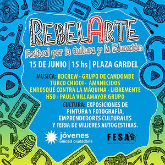 RebelArte: Jóvenes haciendo política para jóvenes