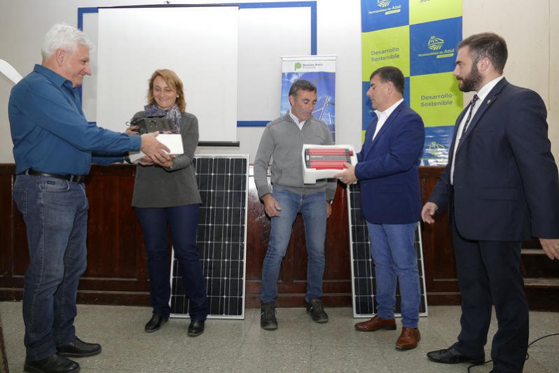 Equipamiento de energía renovable  a la Escuela de Educación Técnica N° 2