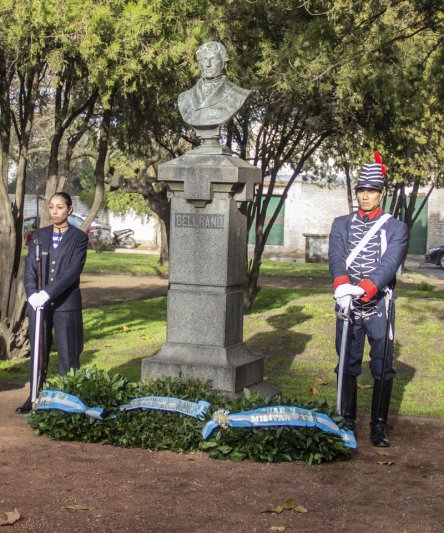 Este jueves: acto por  el Día de la Bandera