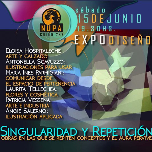 NUPA ofrecerá arte en  manos de artistas locales