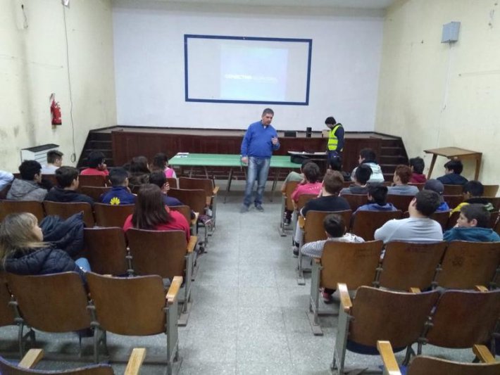 Jornada de concientización vial