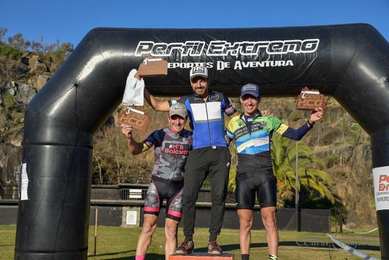Ramiro Sottile y Antonio Robledo corrieron por el campeonato tandilense. 