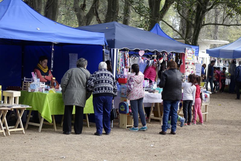 El día del padre se festeja en el Hipódromo de Azul