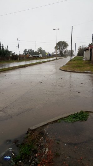 Postales de otra jornada lluviosa