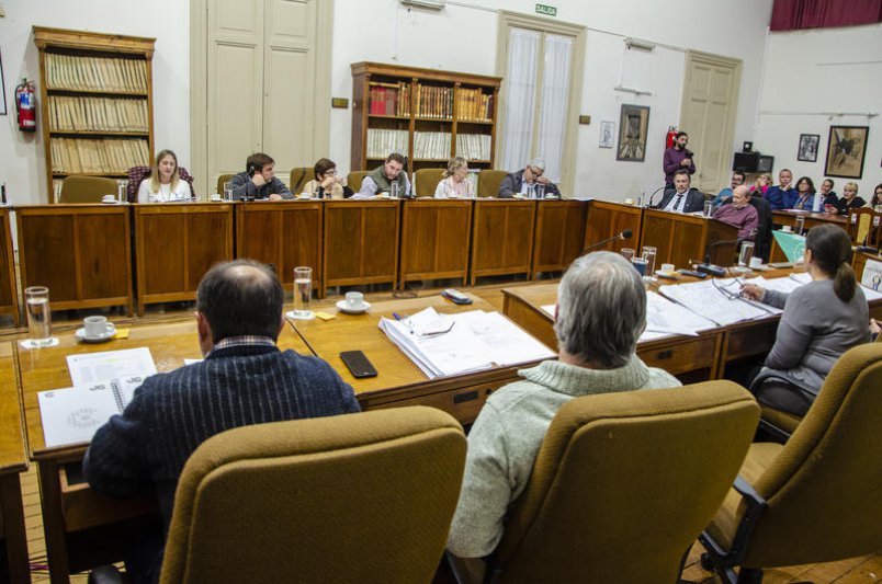 El Concejo Deliberante vuelve a sesionar