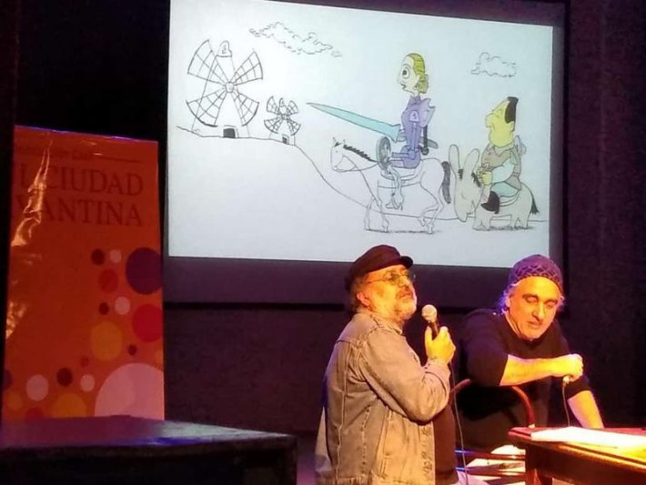 Quedó oficialmente presentado el libro  "Evita, nacida para molestar", en Azul