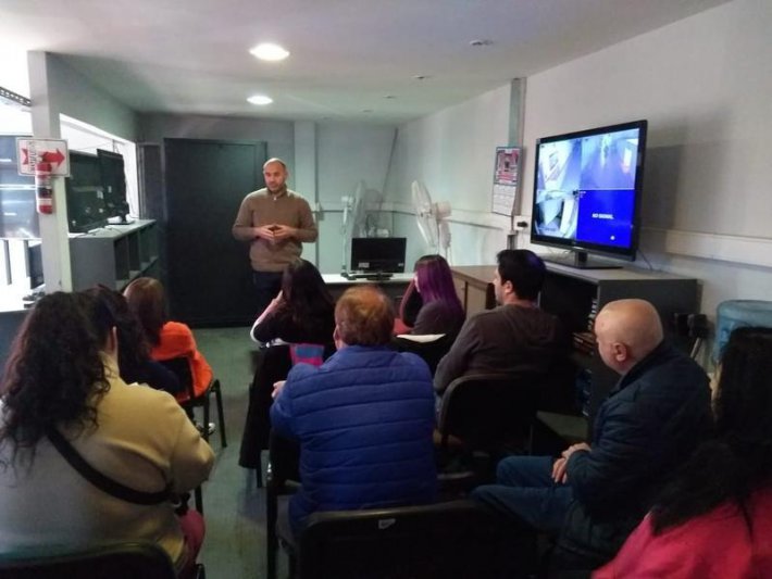 Curso para operadores del Centro de Monitoreo