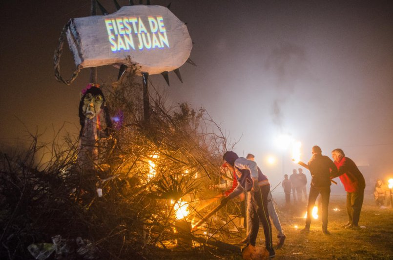 Este domingo, la Noche de San Juan
