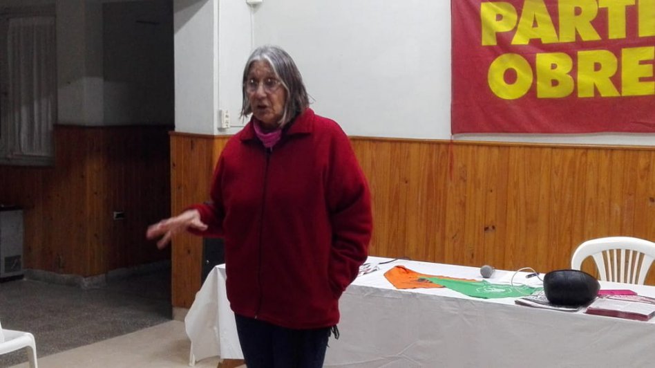 La Izquierda azuleña presentó su lista para las PASO
