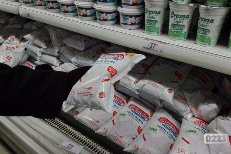 En un año se duplicó el precio de la leche  y el consumo registró una caída histórica