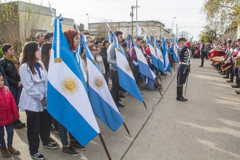 "Tenemos el compromiso irrenunciable de  defender nuestra bandera por sobre todas las cosas"
