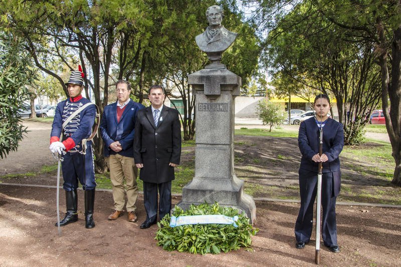 "Tenemos el compromiso irrenunciable de  defender nuestra bandera por sobre todas las cosas"