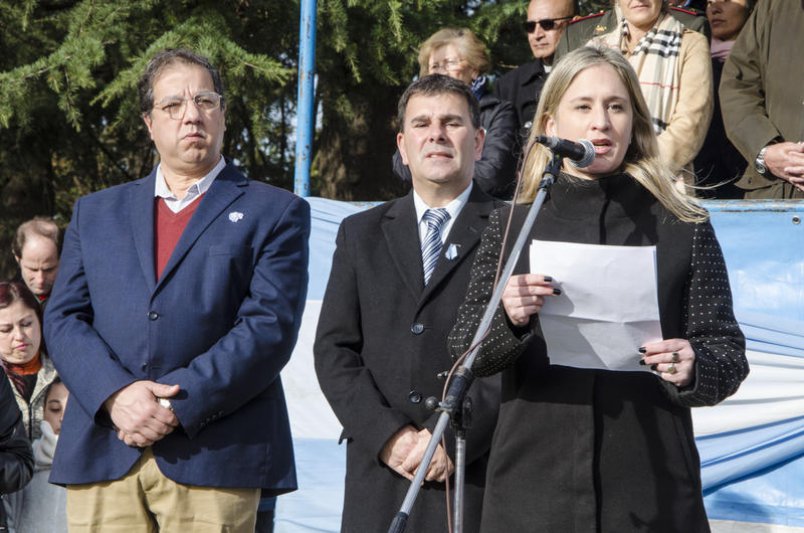 "Tenemos el compromiso irrenunciable de  defender nuestra bandera por sobre todas las cosas"