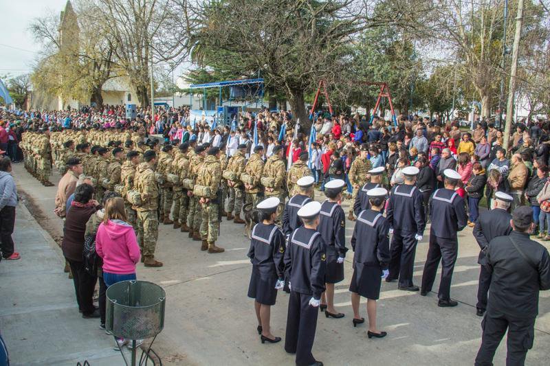 "Tenemos el compromiso irrenunciable de  defender nuestra bandera por sobre todas las cosas"