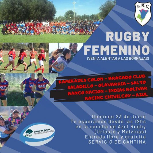 Encuentro de Rugby Femenino