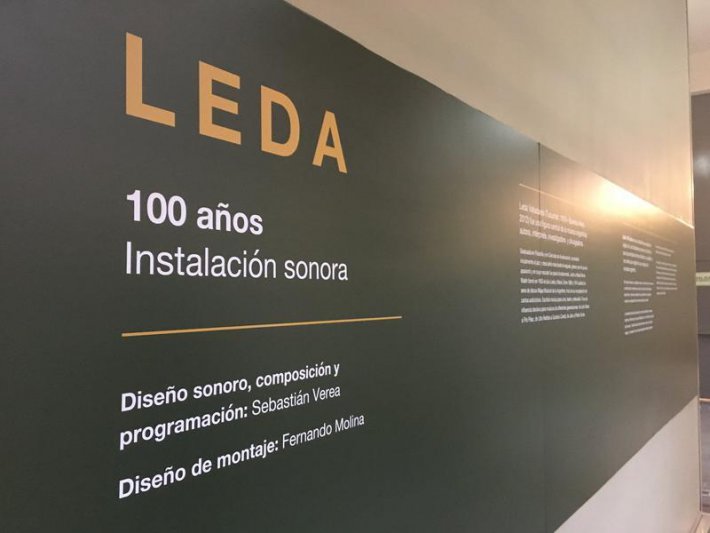 Inauguraron muestra sobre la  tucumana Leda Valladares