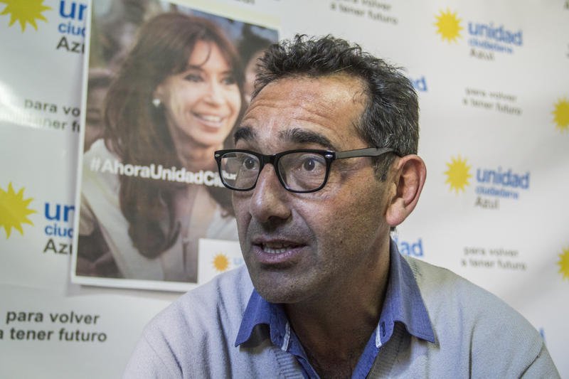 Nelson Sombra es precandidato a  intendente por el Frente de Todos