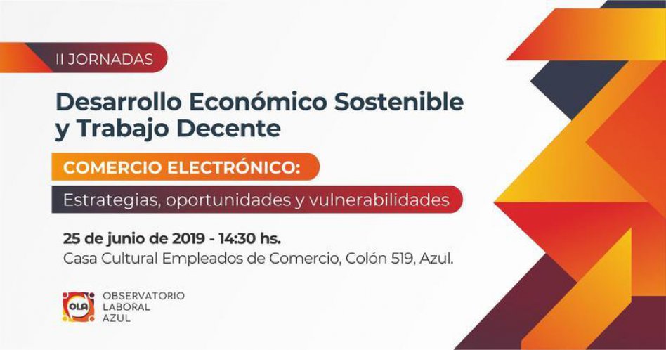Comercio electrónico: una charla abierta  para conocer sus características y alcance