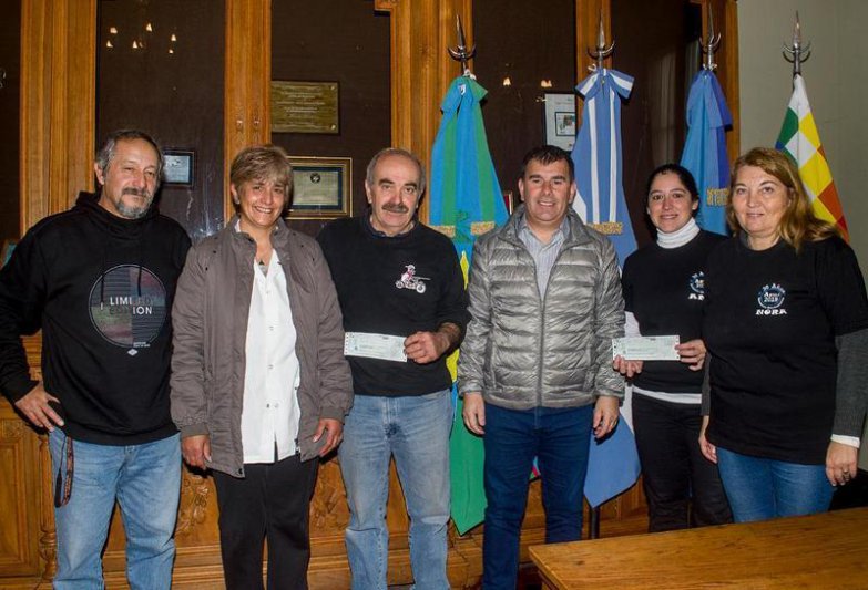 Reunión con miembros de Quijotes del Camino