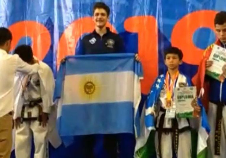 Jaime Miguélez ganó medalla de oro en Formas