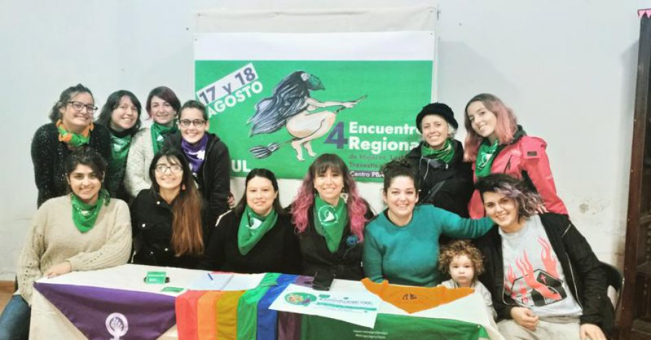 Mujeres, lesbianas, trans y travestis  se reunirán en esta ciudad en agosto
