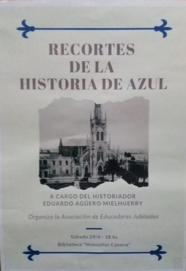 "Recortes de la historia de Azul"