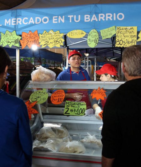 El Mercado  en tu barrio