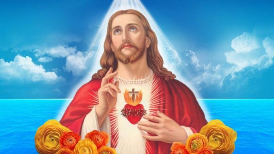Celebración del Solemnidad  del Sagrado Corazón de Jesús