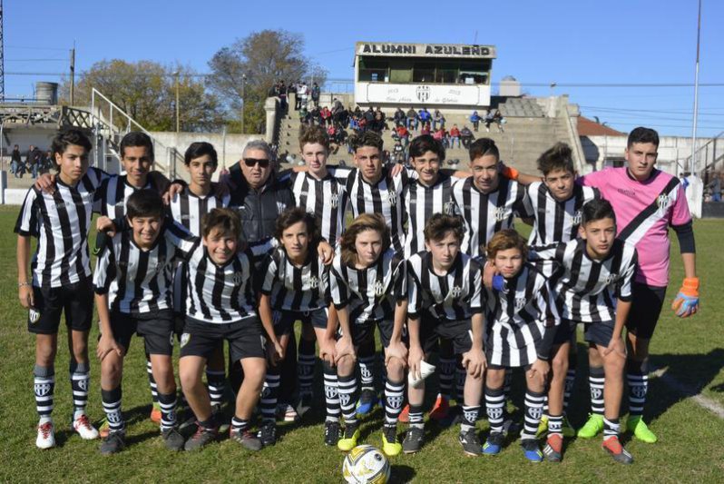 Alumni Azuleño volvió a gritar campeón