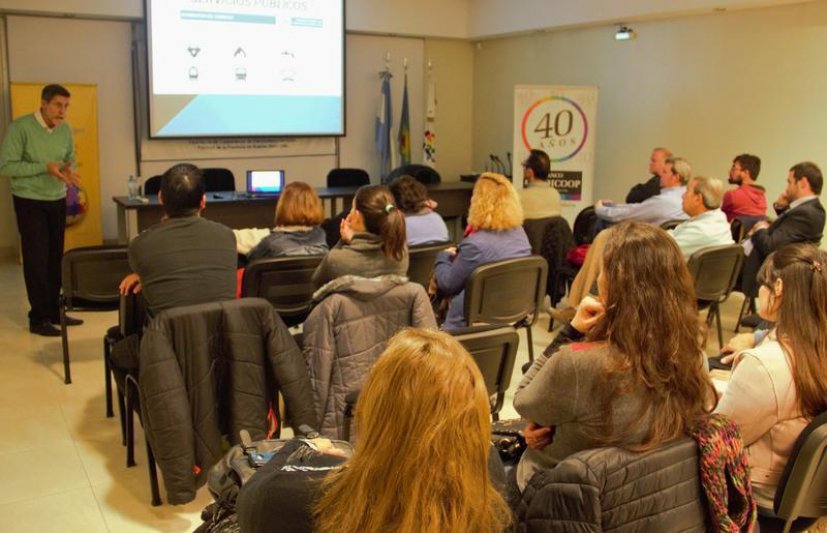 Una charla sobre economía