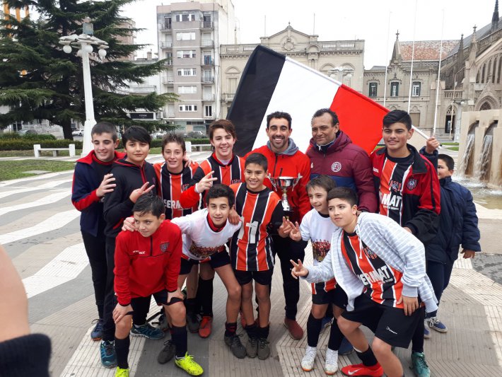 Chacarita Juniors, campeón en Novena División