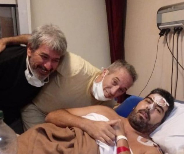 "Que la gente se anime a donar sangre, es muy  sencillo y le puede salvar la vida a otra persona"