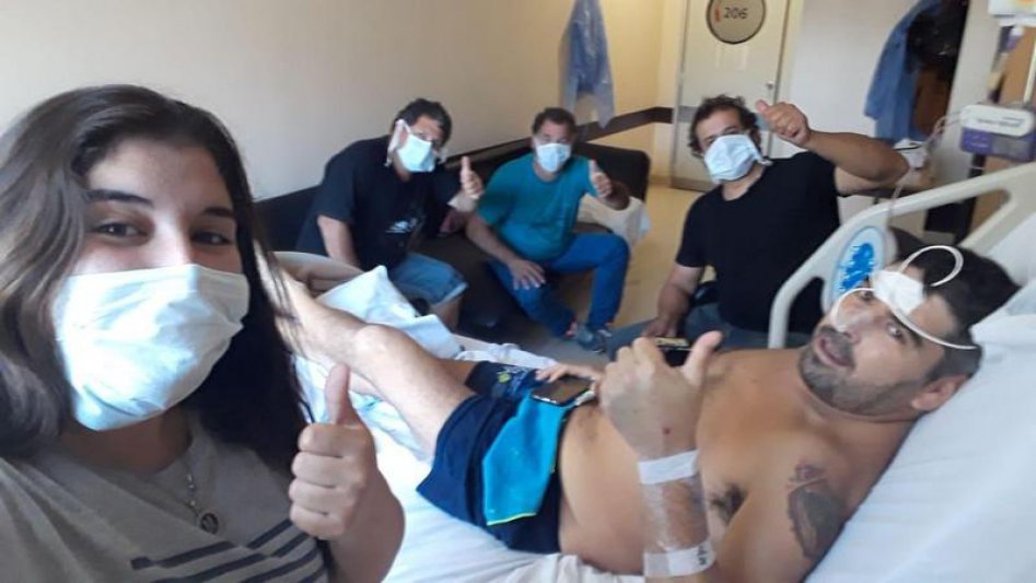 "Que la gente se anime a donar sangre, es muy  sencillo y le puede salvar la vida a otra persona"