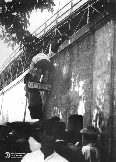 La vuelta a Boedo es también Azul (grana)
