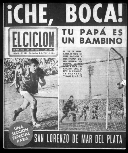La vuelta a Boedo es también Azul (grana)