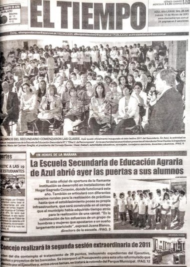 Cada vez más cerca de la sede propia 