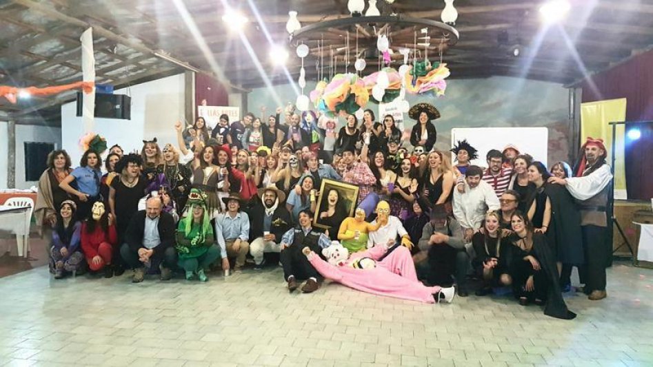 El arte estuvo de fiesta