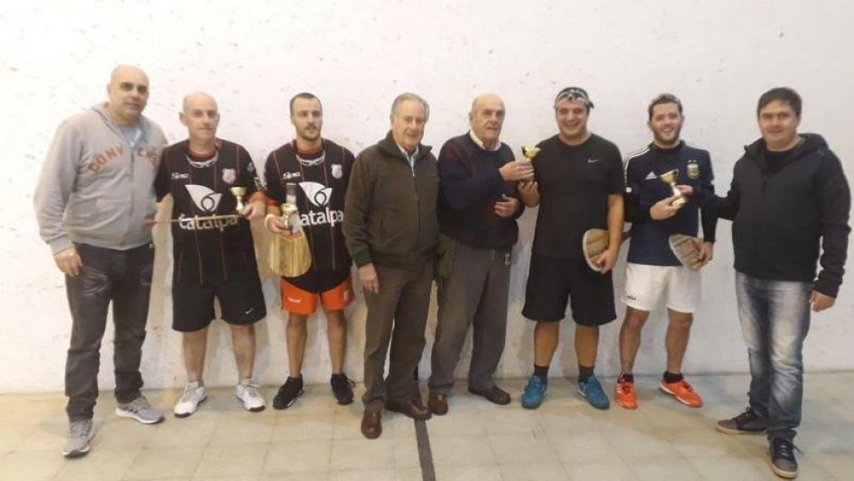 José Palazzo – Mario Bernatene, de Boca Juniors  de Rauch, ganaron en la fecha de cuarta categoría