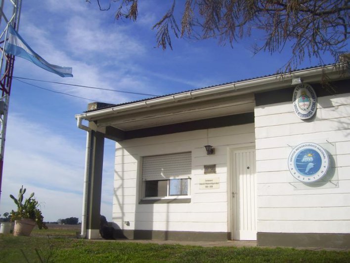 La Estación Meteorológica Azul cumplió 119 años