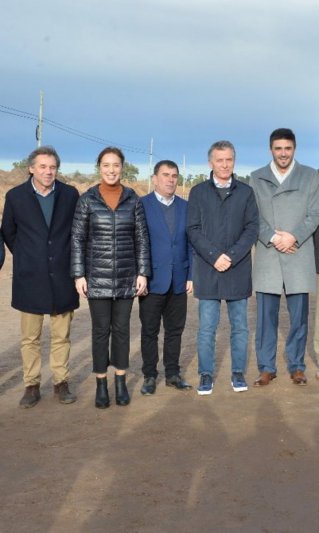 Comenzaron los trabajos en el tramo Azul-Las Flores